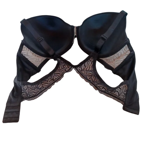 🍀HP🍀Paramour Size 38D Carolina Seamless Plunge Racerback Bra - Picture 6 of 10